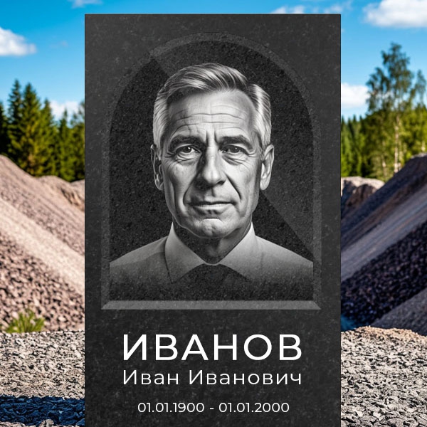 Вставка из гранита