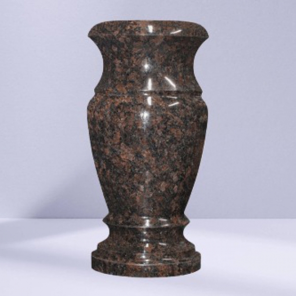 Ваза гранитная № 1