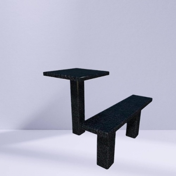 Столик и лавочка № 1