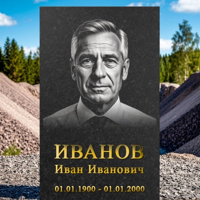 Литые буквы на памятник