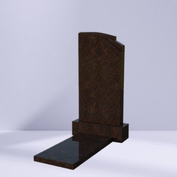 Памятник из цветного гранита № 4