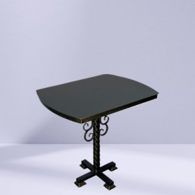 Столик металлический № 2