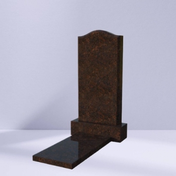 Памятник из цветного гранита № 5