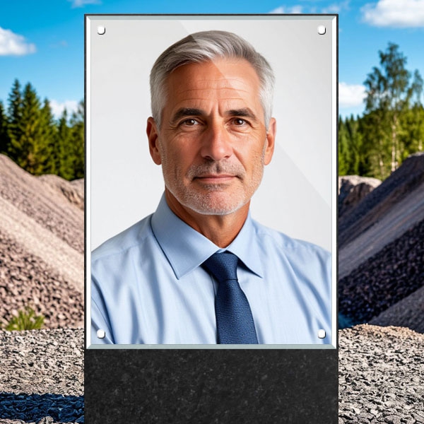 Фото на стекле