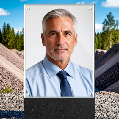 Фото на стекле