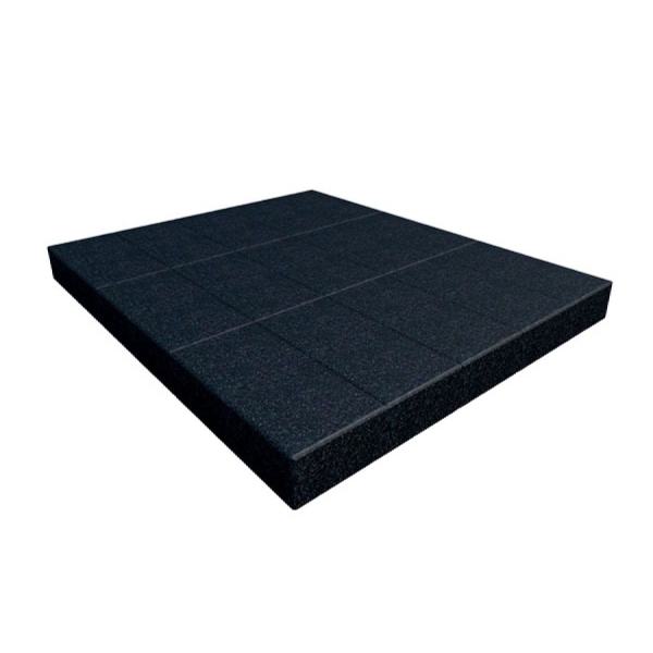 Бетон (15см) + гранитная плитка (Габбро) м2