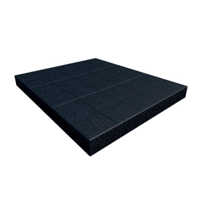 Бетон (15см) + гранитная плитка (Габбро) м2