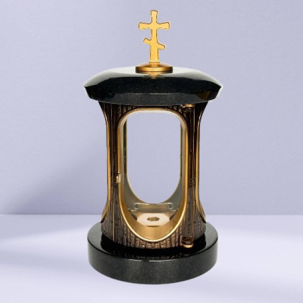 Лампада гранитная № 3