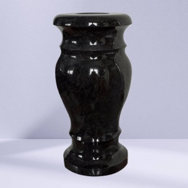 Ваза гранитная № 3