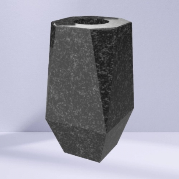 Ваза гранитная № 2