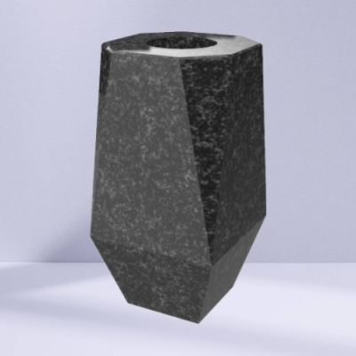 Ваза гранитная № 2