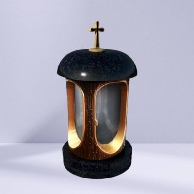 Лампада гранитная № 1