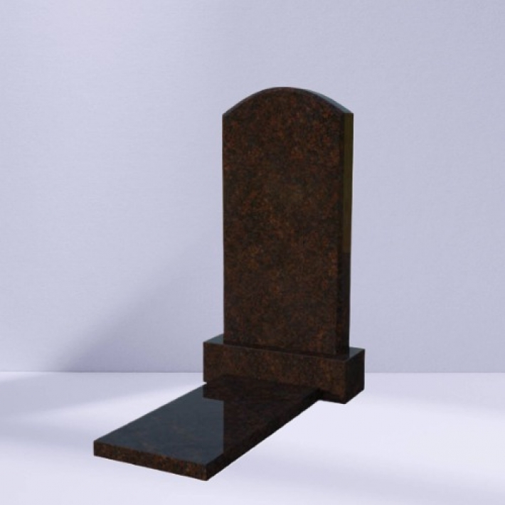 Памятник из цветного гранита № 2