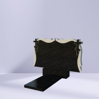 Горизонтальный памятник № 2