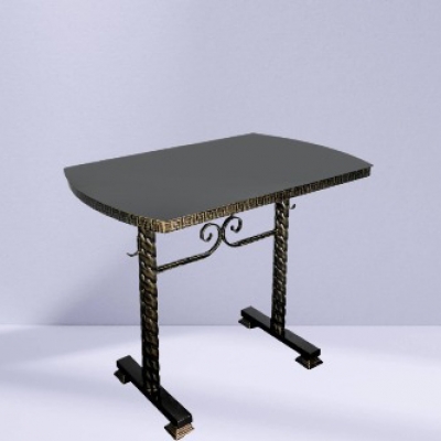 Столик металлический № 1