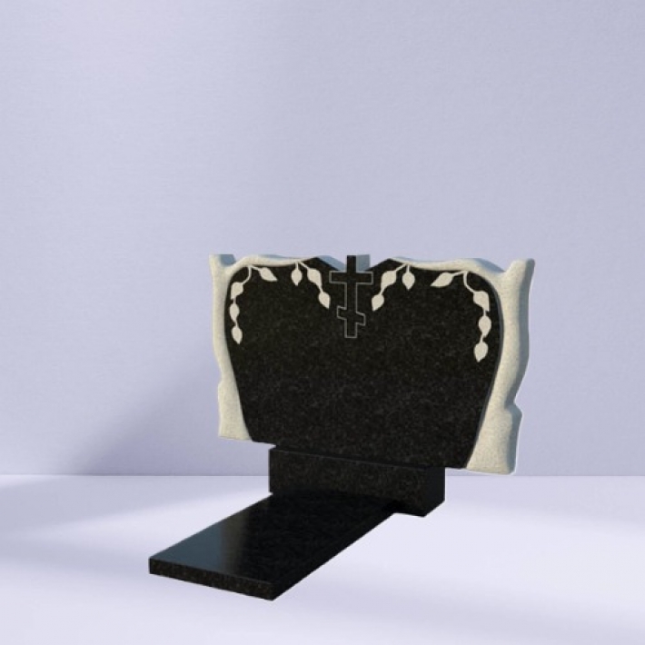 Горизонтальный памятник № 1