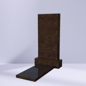 Памятник из цветного гранита № 3